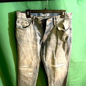 Old Navy blue jeans